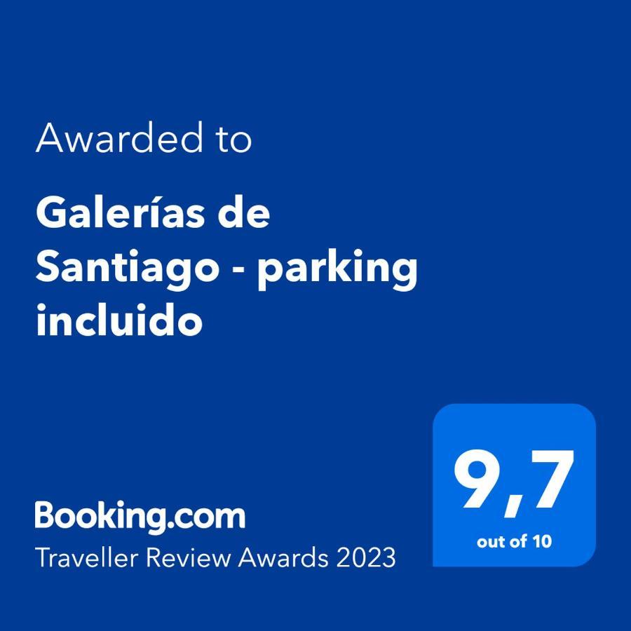 Galerias De Santiago - Parking Incluido Apartment Santiago de Compostela Exterior photo